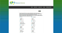 Desktop Screenshot of onlinebusinesswebdirectory.com